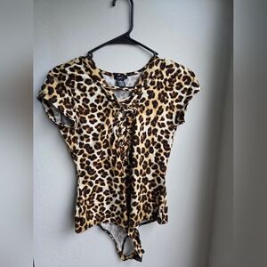 Leopard Bodysuit